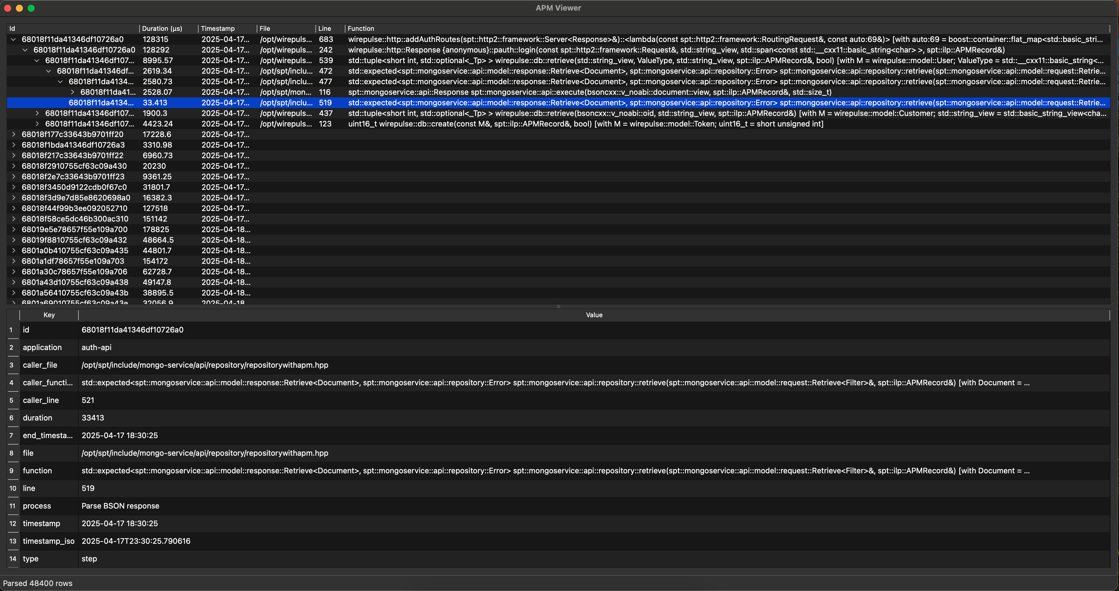 Desktop Application Desktop Application