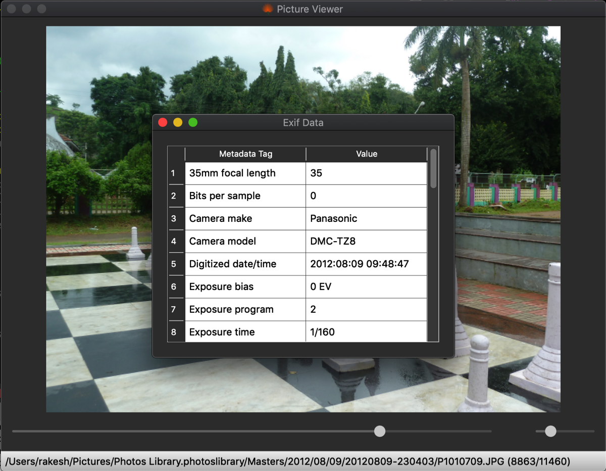 EXIF Information EXIF Information